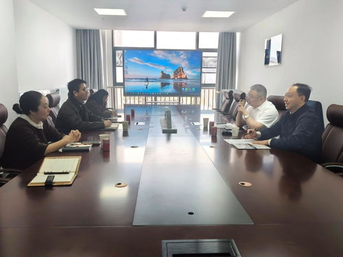 青海省科学技术信息公司总经理一行莅临高科院 共商信息技术咨询服务合作新篇章