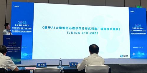 AI大模型赋能医疗 远程医疗分布式训练与域网技术标准发布，加速智能化进程